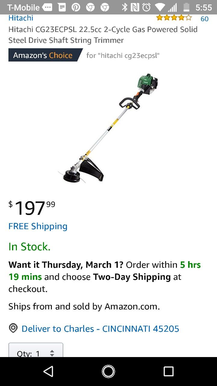 Hitachi cg23ecpsl 2024