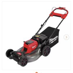 FUEL Brushless Cordless 21 in. Walk Behind Dual Battery Self-Propelled Mower 