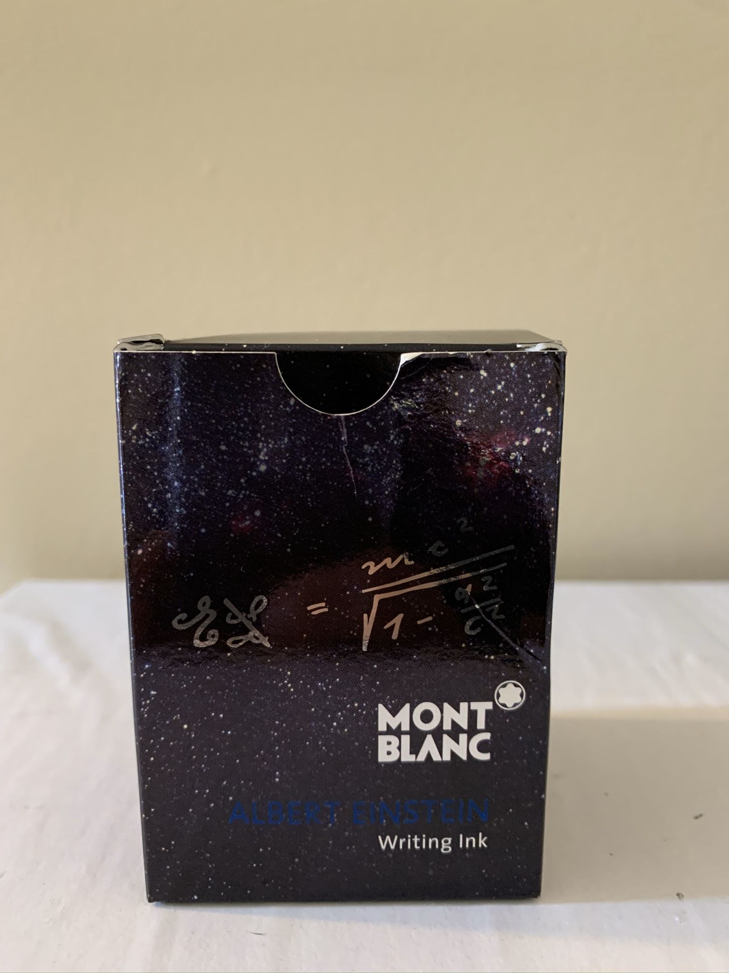 Mont Blanc Albert Estein ink
