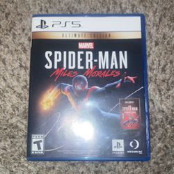 Ps5 Spider-man: Miles Morales
