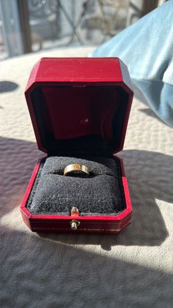 Cartier Love Ring Yellow Gold