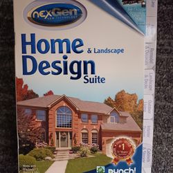 Punch! Home & Landscape Design Suite with NexGen Technology

