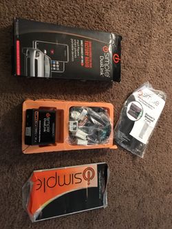 AUX System for Cars SIMPLE DUALINK