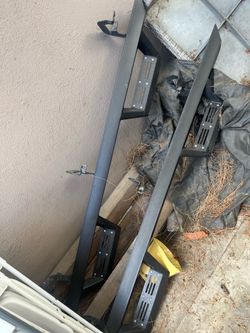 Chevy truck side steps