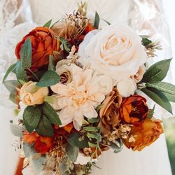 Silk Bridal Bouquet