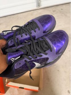Rare Nike Kobe V ink for Kobe collector