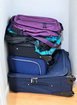 Luggage and Travel Bag Bundle