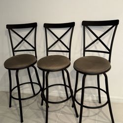 3ft Bar Stools - Kitchen 