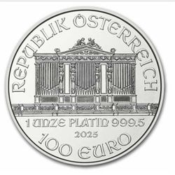 Platinum Coin in Better Than Mint Condition 