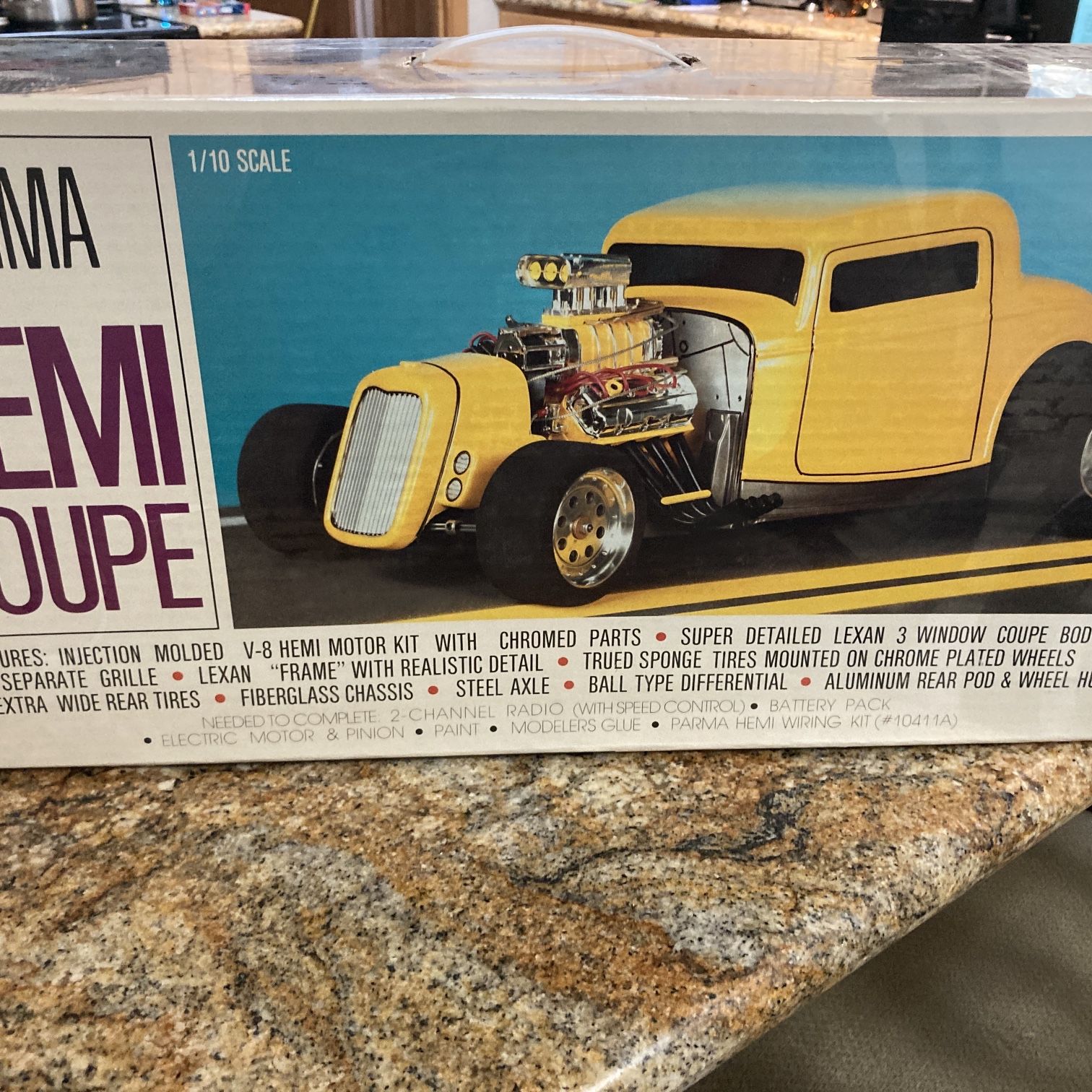 Vintage Parma Radio Control Cars Hemi Coupe And Hemi Vette Vintage Parma Radio Control Cars Hemi Coupe And Hemi Vette