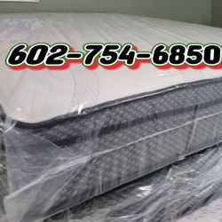 King Size Pillow Top Set / Camas 