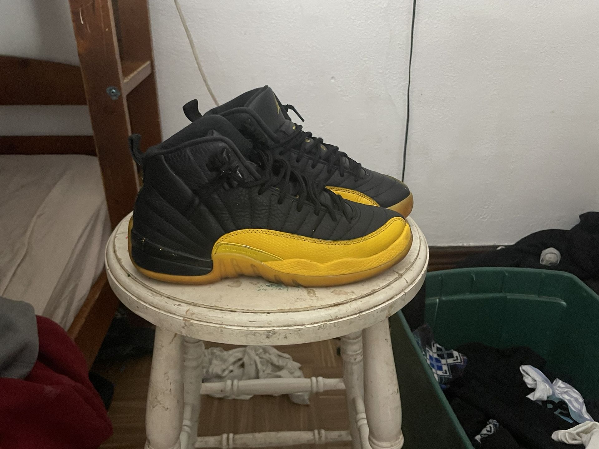 2020 Air Jordan 12 Retro 'University Gold'