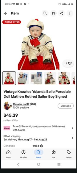 Collectables dolls