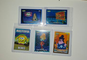 Topps spongebob tcg