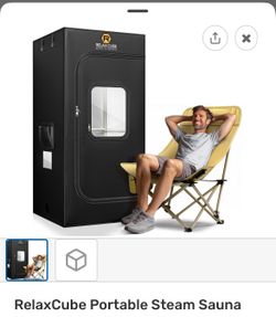Relax Cube Portable SteamSauna