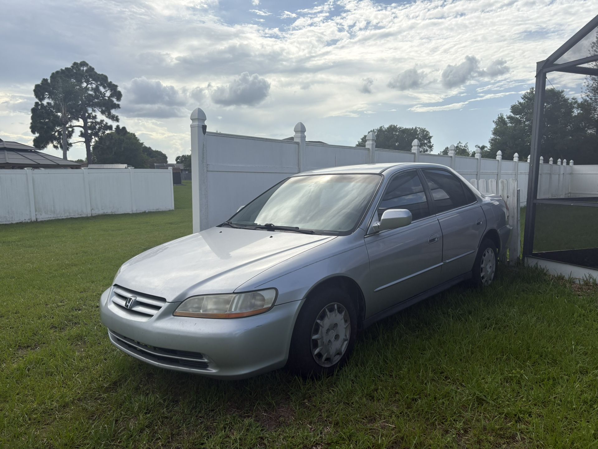 2001 Honda Accord