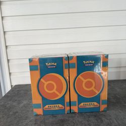 Pokémon Paldea Adventure Chest (2pack)
