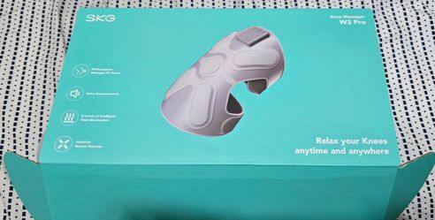 SKG W3 Pro Knee Massager
