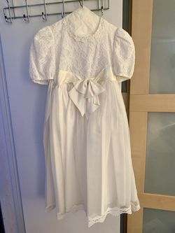 Girls Special Occasion Lace Dress, 10