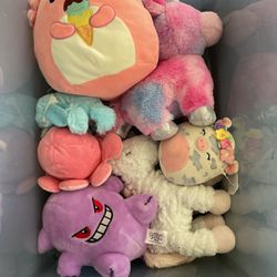 7 Plushies For $5