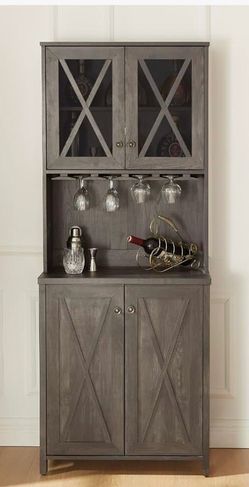 Bar cabinet
