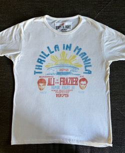 Roots of Fight Thrilla in Manila Graphic Tee