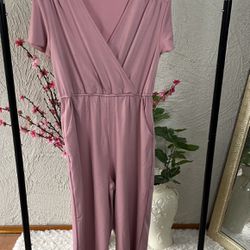 Women’s Cute Pink jumpsuit 