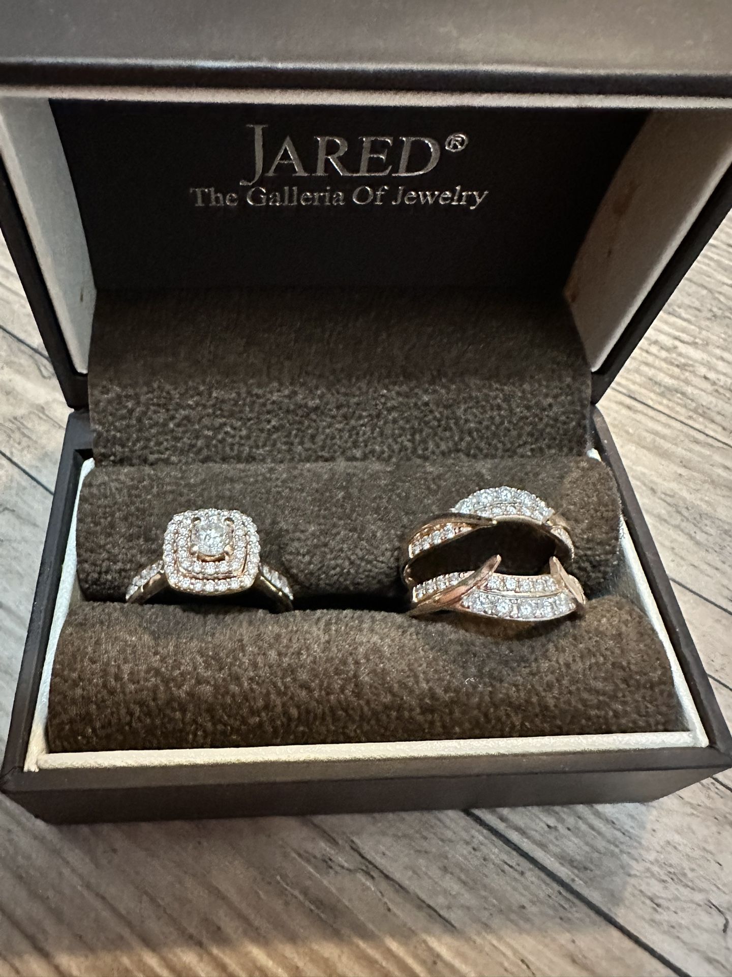 Fancy Engagement Ring