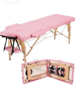 Portable Pink Massage Table