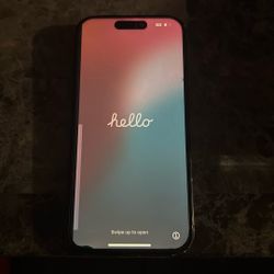 iPhone 15