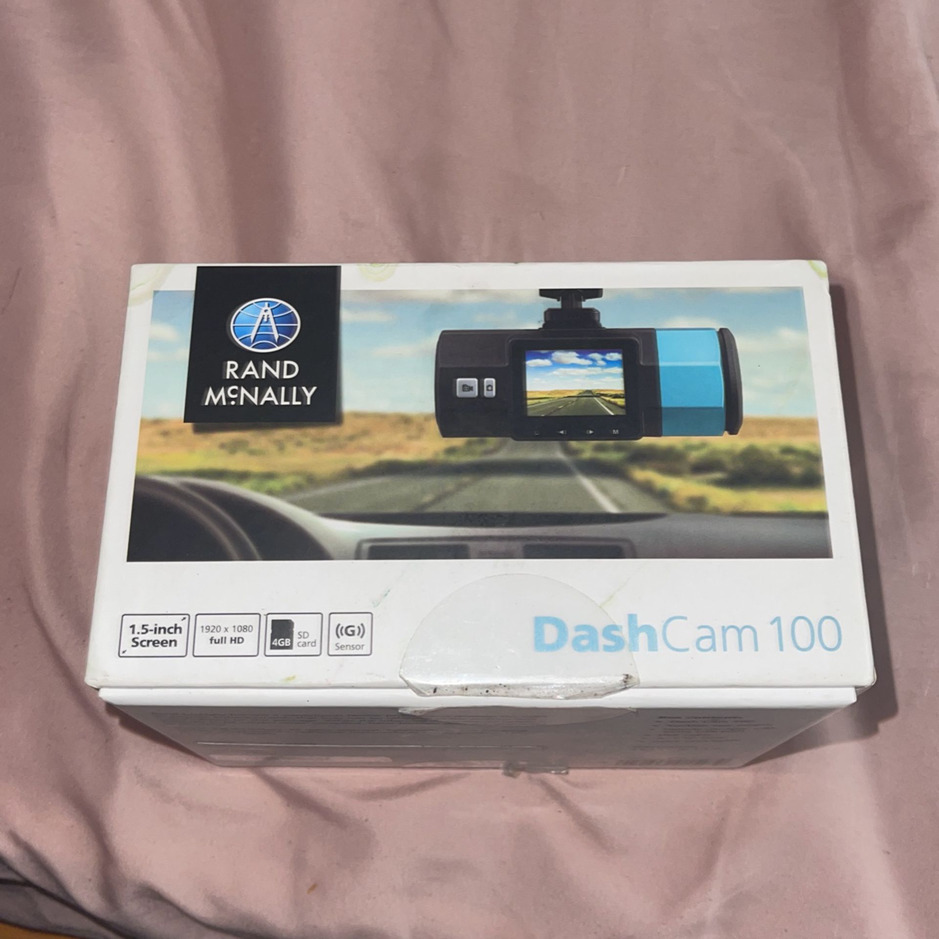 Dash Cam 100 Rand McNally