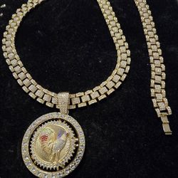Joyería De Oro Laminado Brasileño De 18k 