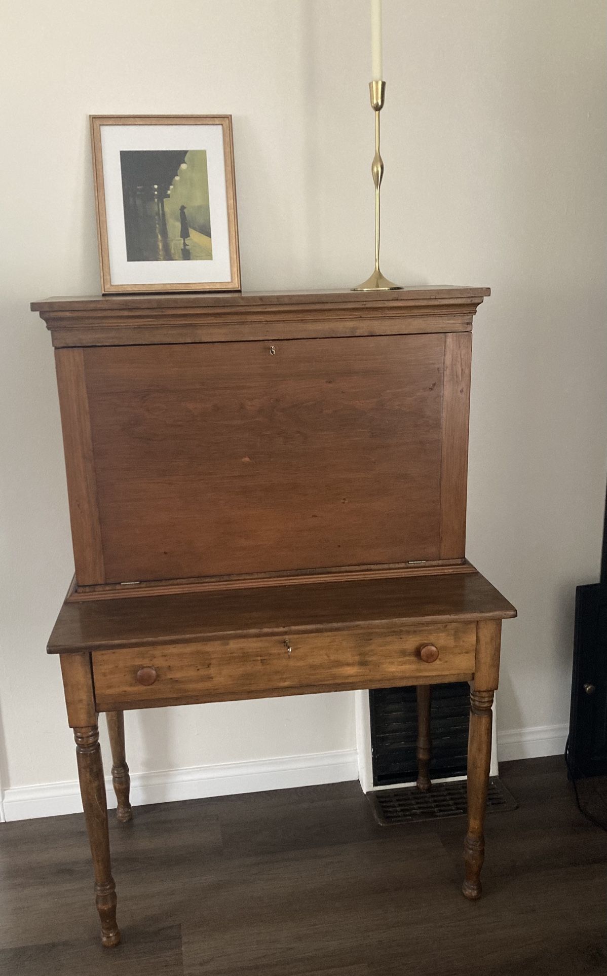 Antique 19th Century Plantation Desk