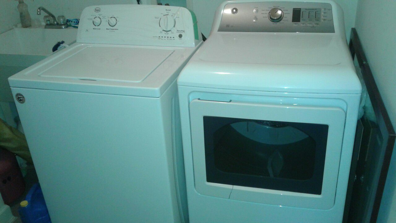 Dryer and washer machines