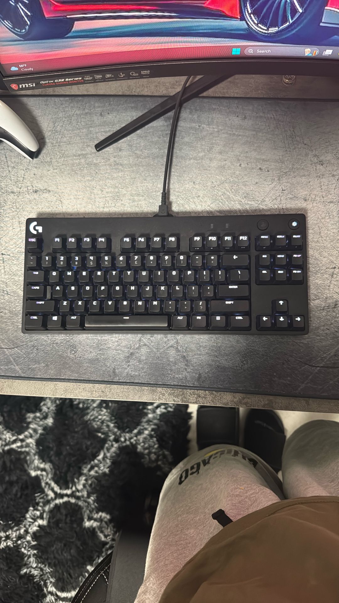 Keyboard And Mouse
