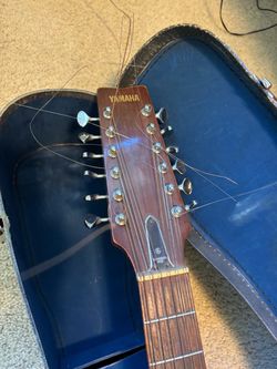 Yamaha 12 string guitar