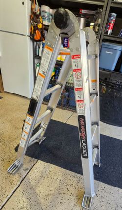 Murphy Ladder Aluminum Multi-Position Ladder
