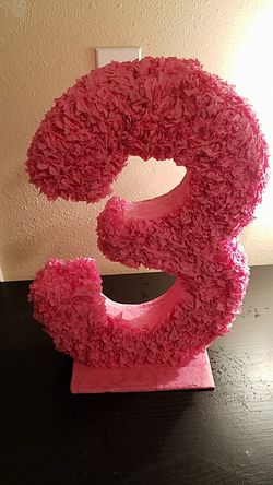 3 year old decoration
