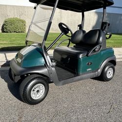 Club car precedent golf cart lithium battery
