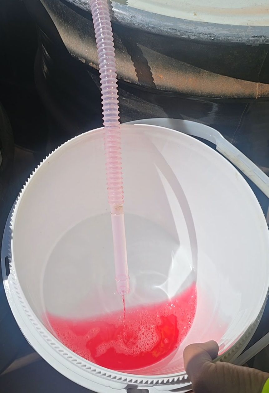 Off road diesel. 5 gal.