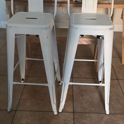 Farm Style Stools 