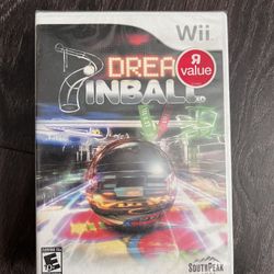 Dream Pinball 3D (Nintendo Wii, 2008) complete