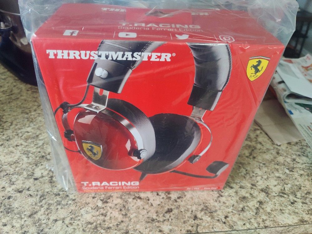 Ferrari Headset