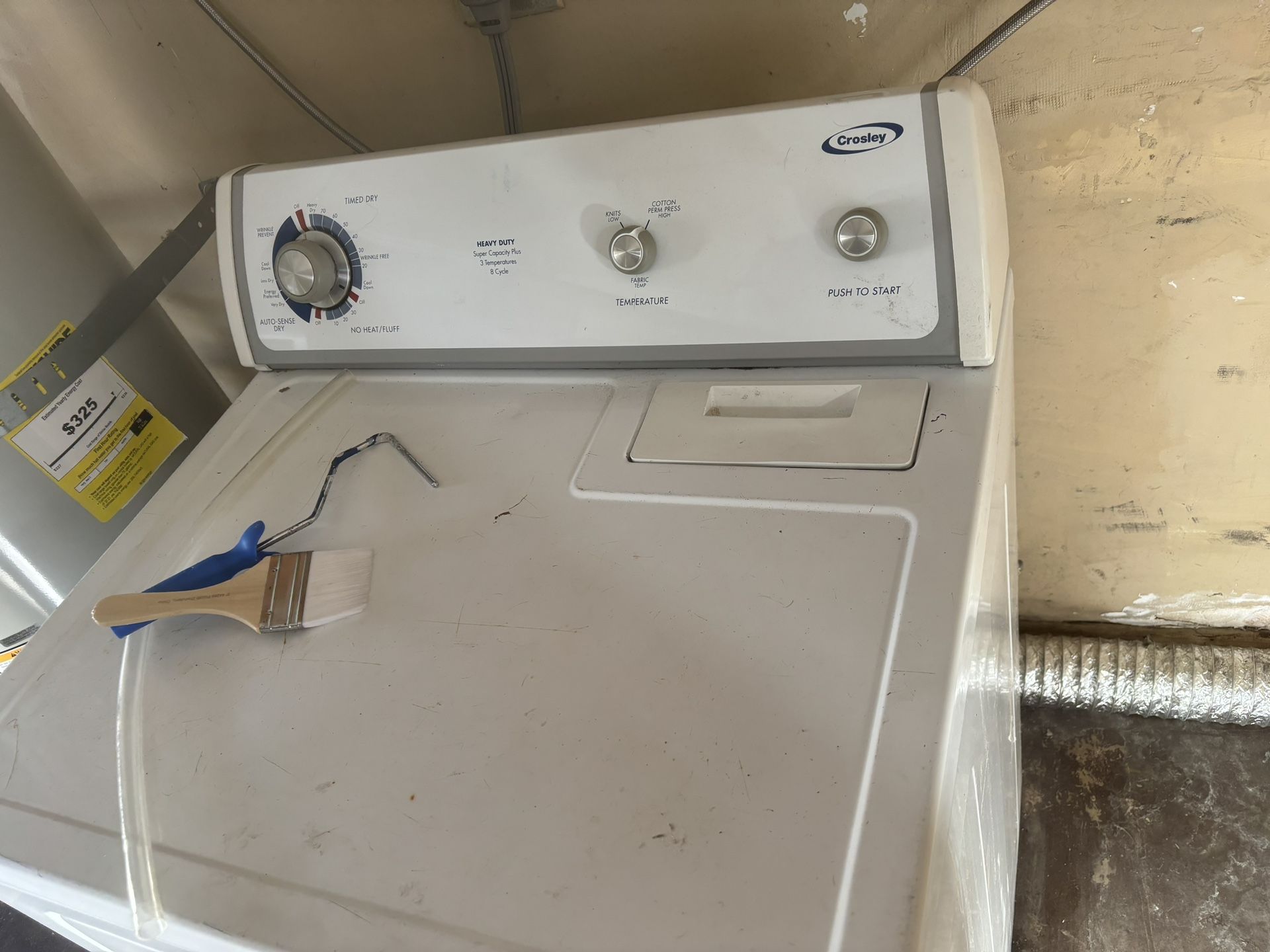 Free Workng Dryer