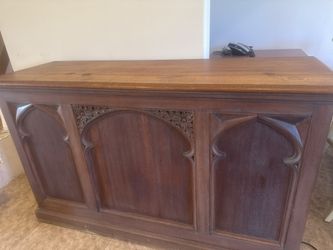 Wooden Buffet