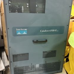 Cisco Catalyst 6500-E Series Network Switch – Untested
