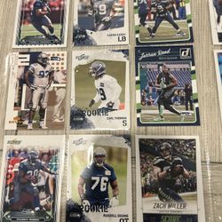 Seattle Seahawks Football Cards 