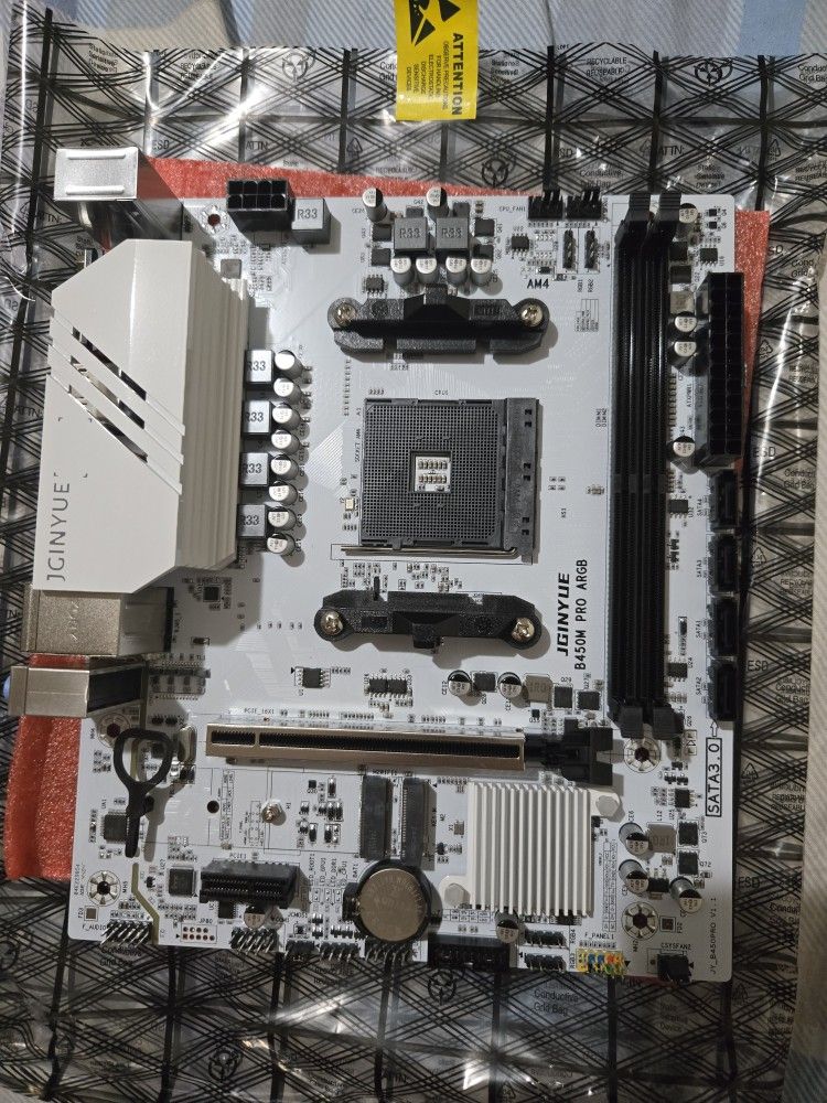 B450M PRO ARGB AMD MOTHERBOARD