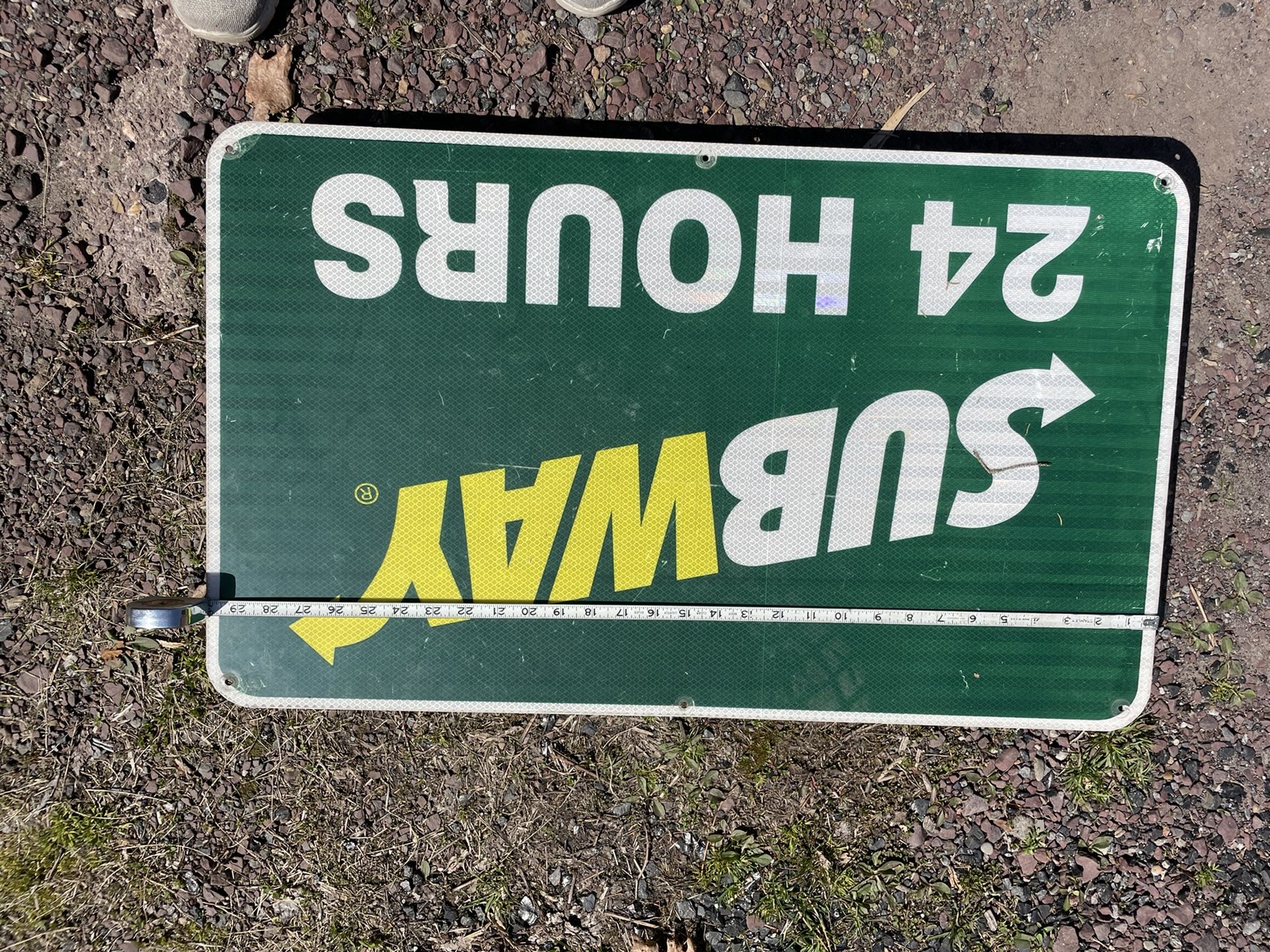 Subway Sign