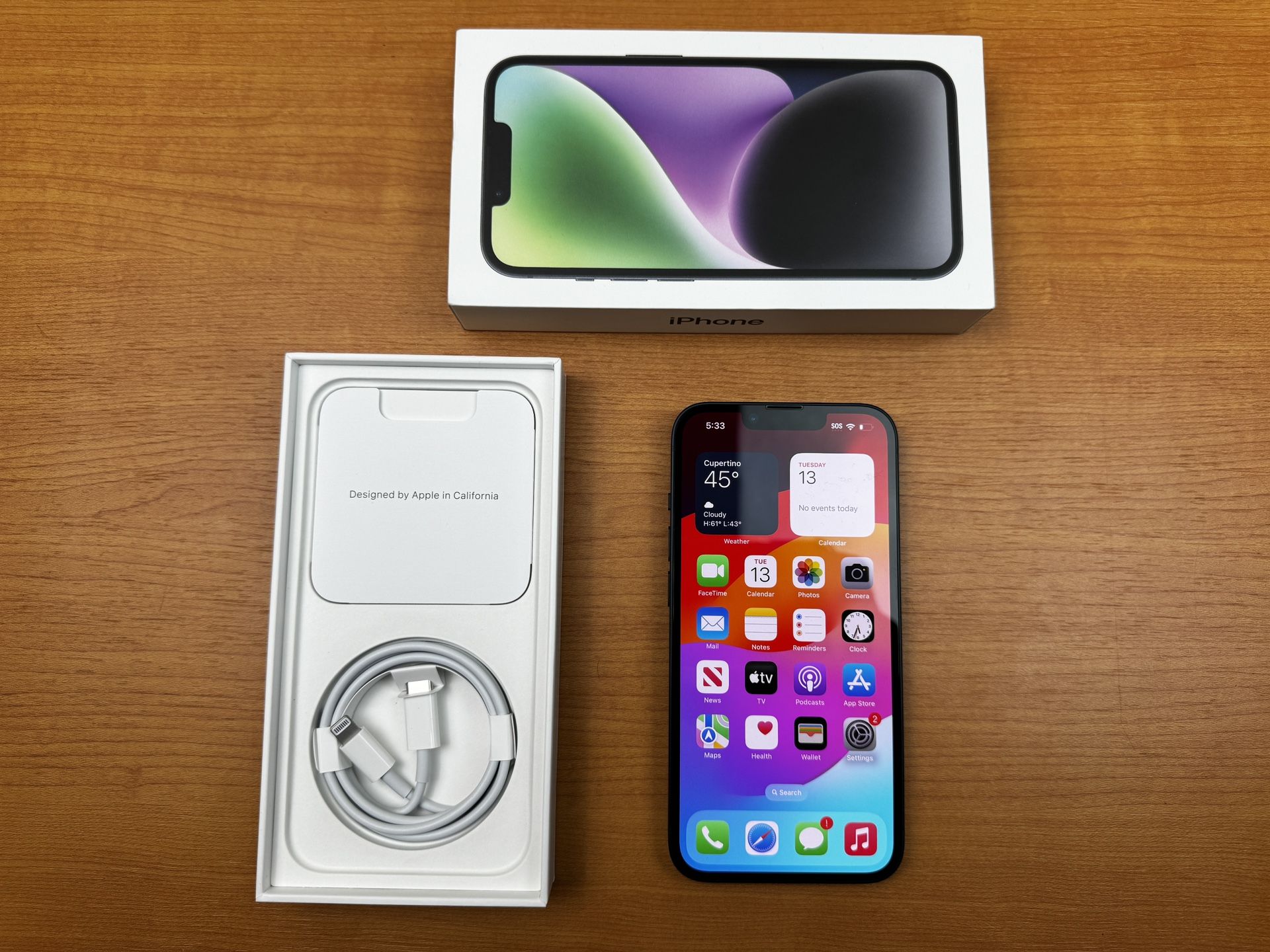 iPhone 14 128GB UNLOCKED